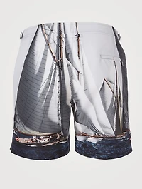 Bulldog Mid-Length Swim Shorts