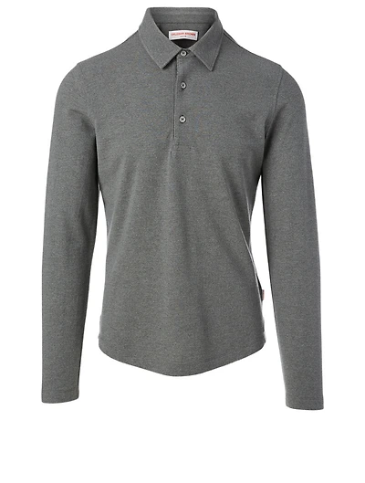 Linwood Cotton And Wool Polo Shirt