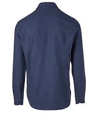 Giles Cotton And Cashmere Tailored Shirt