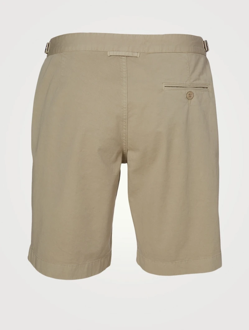 Dane Cotton Twill Longest-Length Shorts