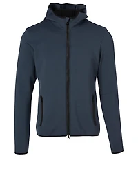 Vinton Zip Sweatshirt With Hood