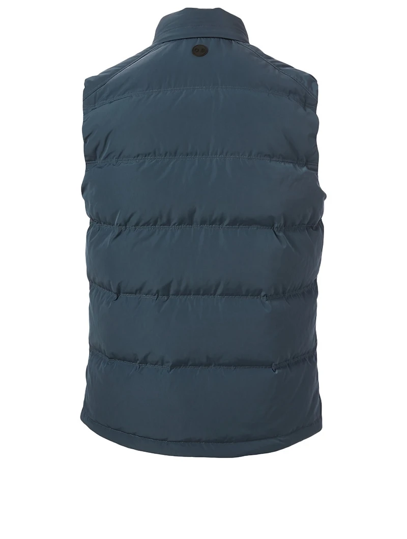 Sommers Quilted Down Vest