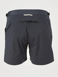 Bulldog Bonded Mid-Length Swim Shorts