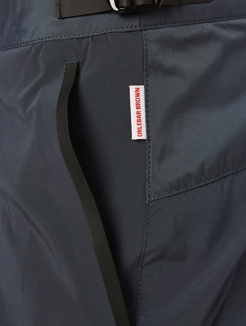 Bulldog Bonded Mid-Length Swim Shorts