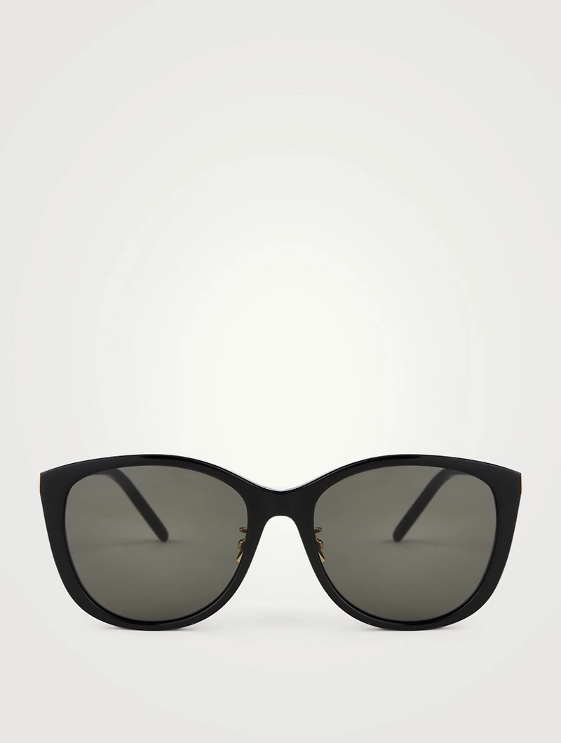 SL M71 YSL Monogram Oval Sunglasses
