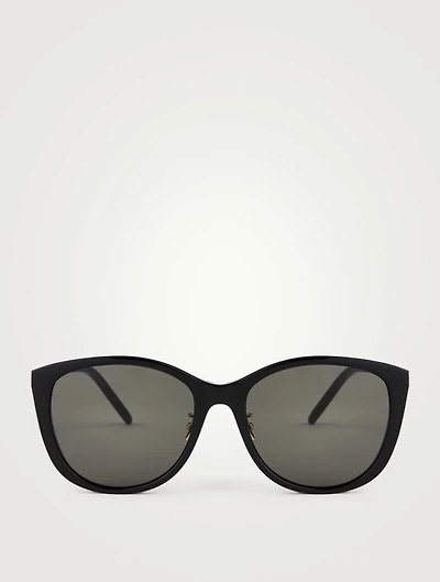 SL M71 YSL Monogram Oval Sunglasses