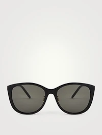 SL M71 YSL Monogram Oval Sunglasses