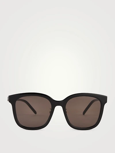 SL M77 YSL Monogram Rectangular Sunglasses