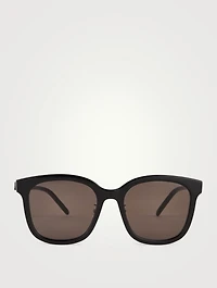 SL M77 YSL Monogram Rectangular Sunglasses