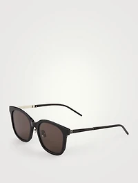 SL M77 YSL Monogram Rectangular Sunglasses