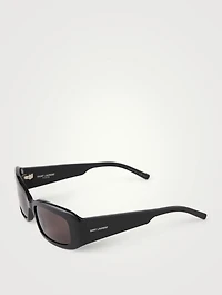 SL 418 Rectangular Sunglasses