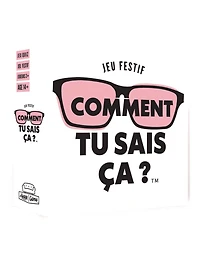 Comment Tu Sais Ça? Trivia Game