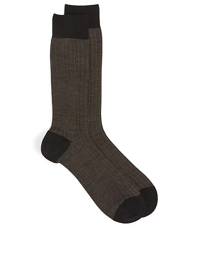 Picton Merino Wool Jacquard Socks