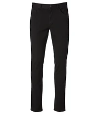 Cotton Stretch Slim Pants
