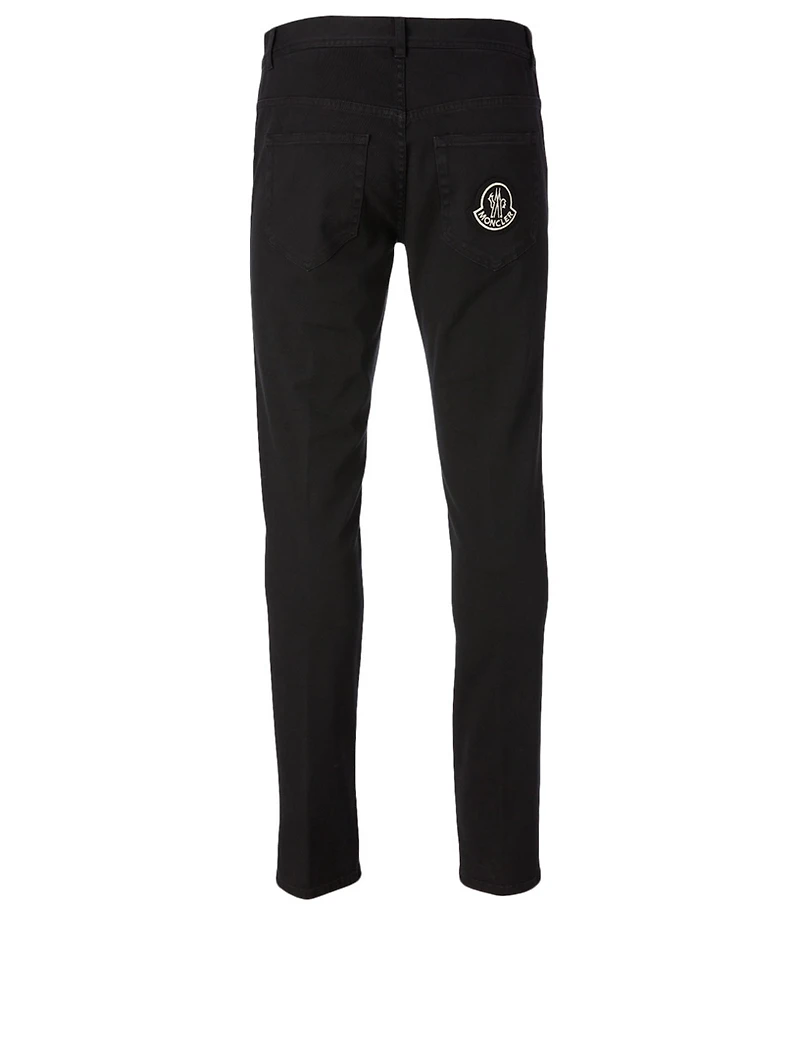 Cotton Stretch Slim Pants
