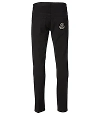 Cotton Stretch Slim Pants
