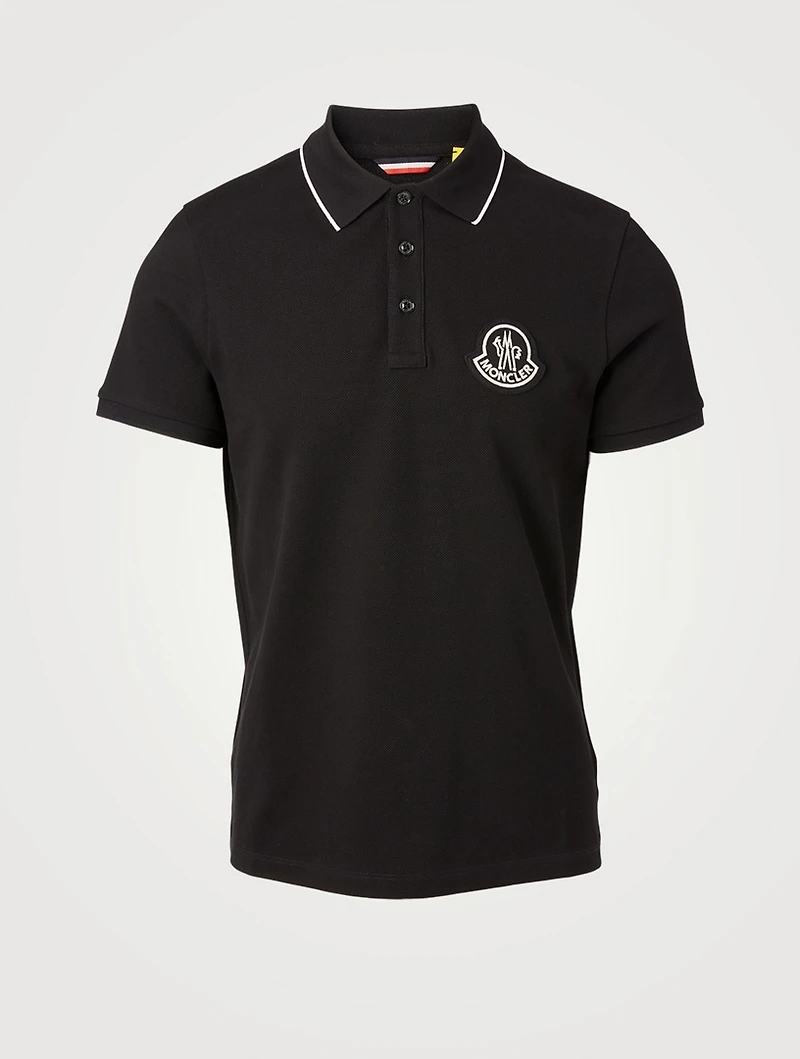 Polo Shirt With Logo