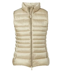 Iris Quilted Puffer Vest
