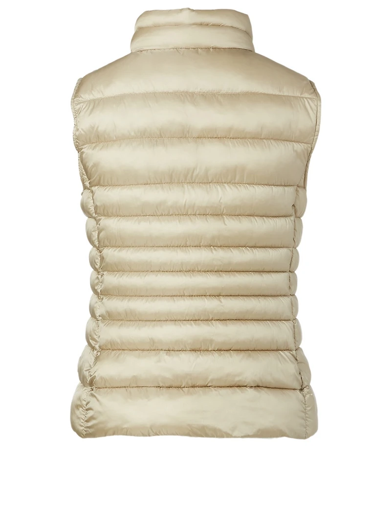 Iris Quilted Puffer Vest