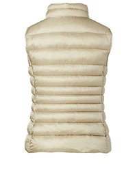 Iris Quilted Puffer Vest