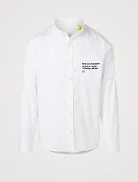 7 Moncler Fragment Hiroshi Fujiwara Cotton Shirt