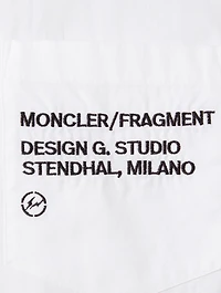 7 Moncler Fragment Hiroshi Fujiwara Cotton Shirt