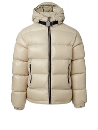 6 Moncler 1017 ALYX 9SM Almond Down Puffer Jacket