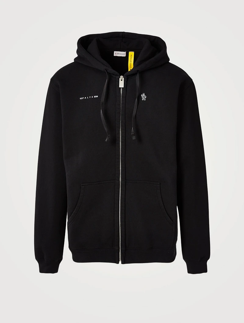 6 Moncler 1017 ALYX 9SM Cotton Zip Hoodie