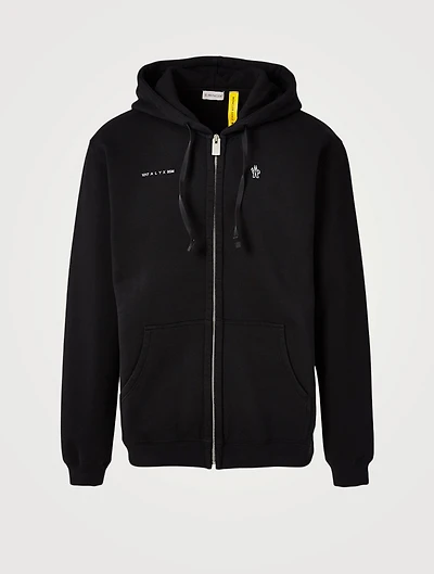 6 Moncler 1017 ALYX 9SM Cotton Zip Hoodie