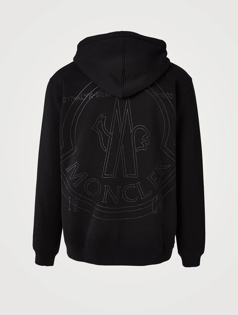 6 Moncler 1017 ALYX 9SM Cotton Zip Hoodie