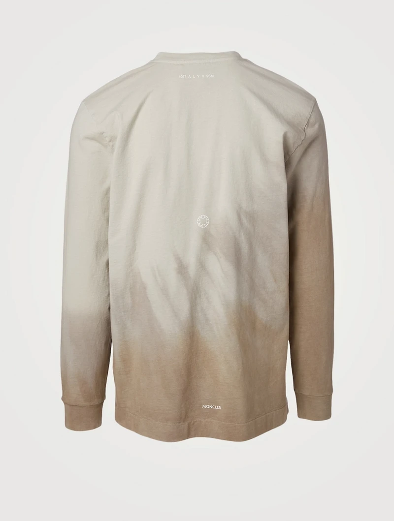 6 Moncler 1017 ALYX 9SM Cotton Long-Sleeve T-Shirt