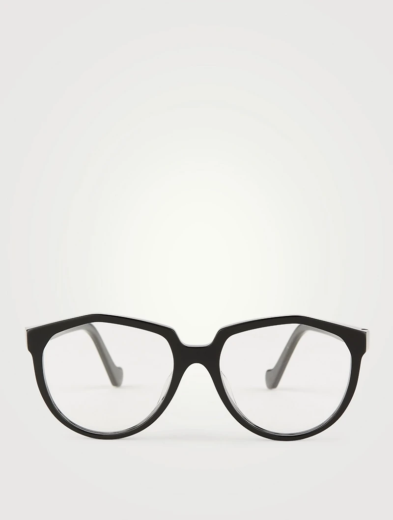 Round Geometric Optical Glasses