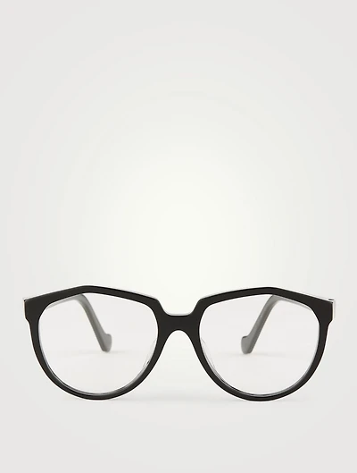 Round Geometric Optical Glasses