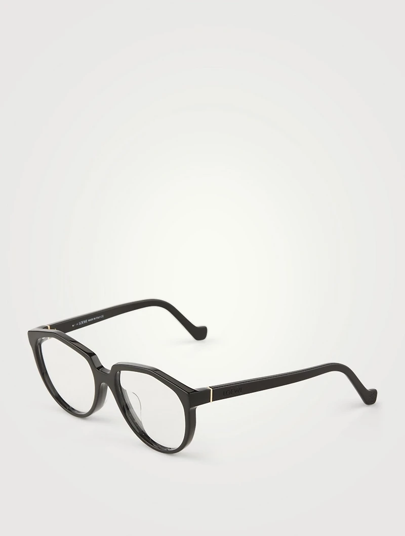 Round Geometric Optical Glasses