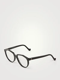 Round Geometric Optical Glasses