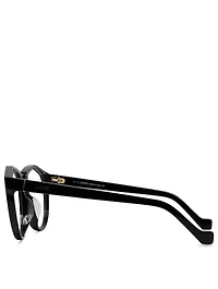 Round Geometric Optical Glasses