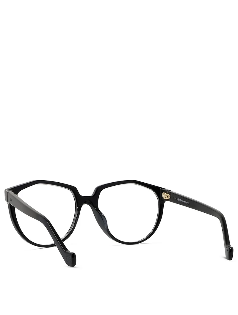 Round Geometric Optical Glasses