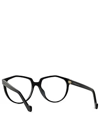Round Geometric Optical Glasses