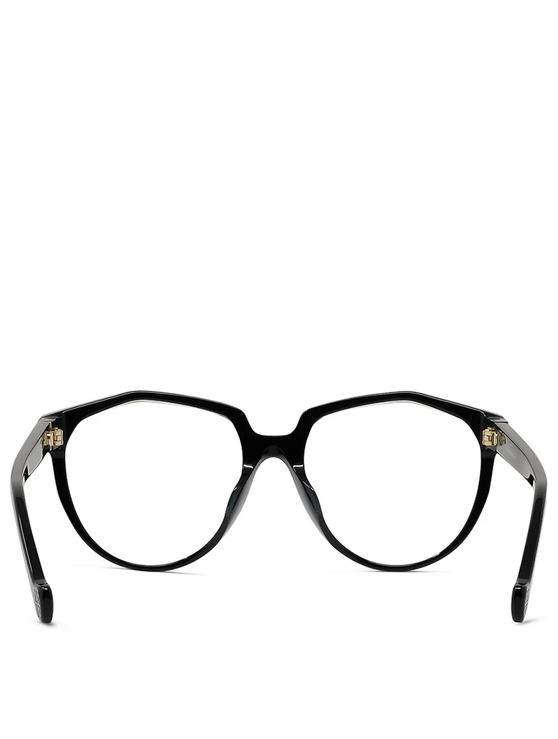 Round Geometric Optical Glasses