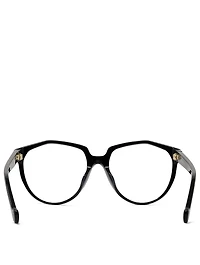 Round Geometric Optical Glasses