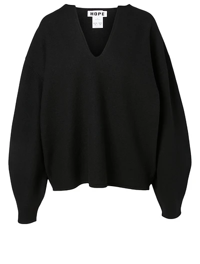 Expand Wool Sweater