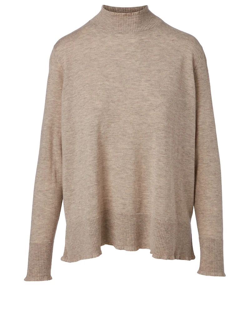 Osaka Wool Mockneck Sweater