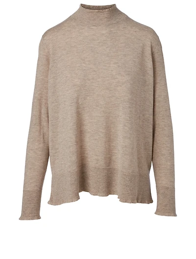 Osaka Wool Mockneck Sweater