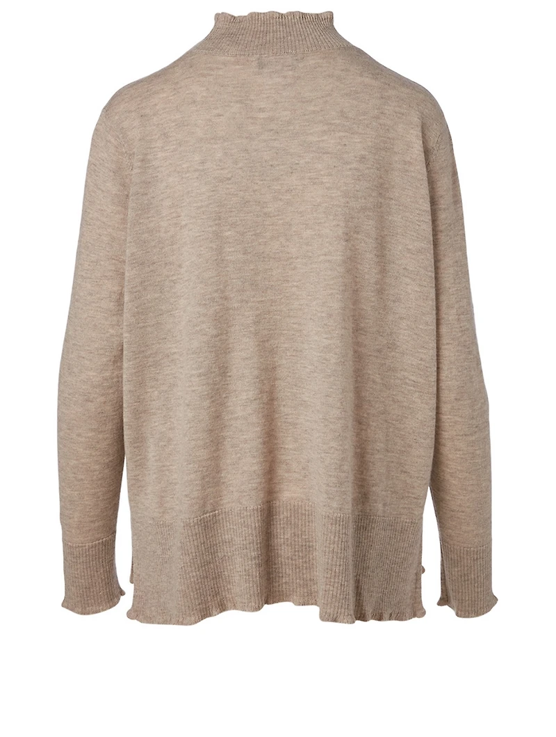 Osaka Wool Mockneck Sweater