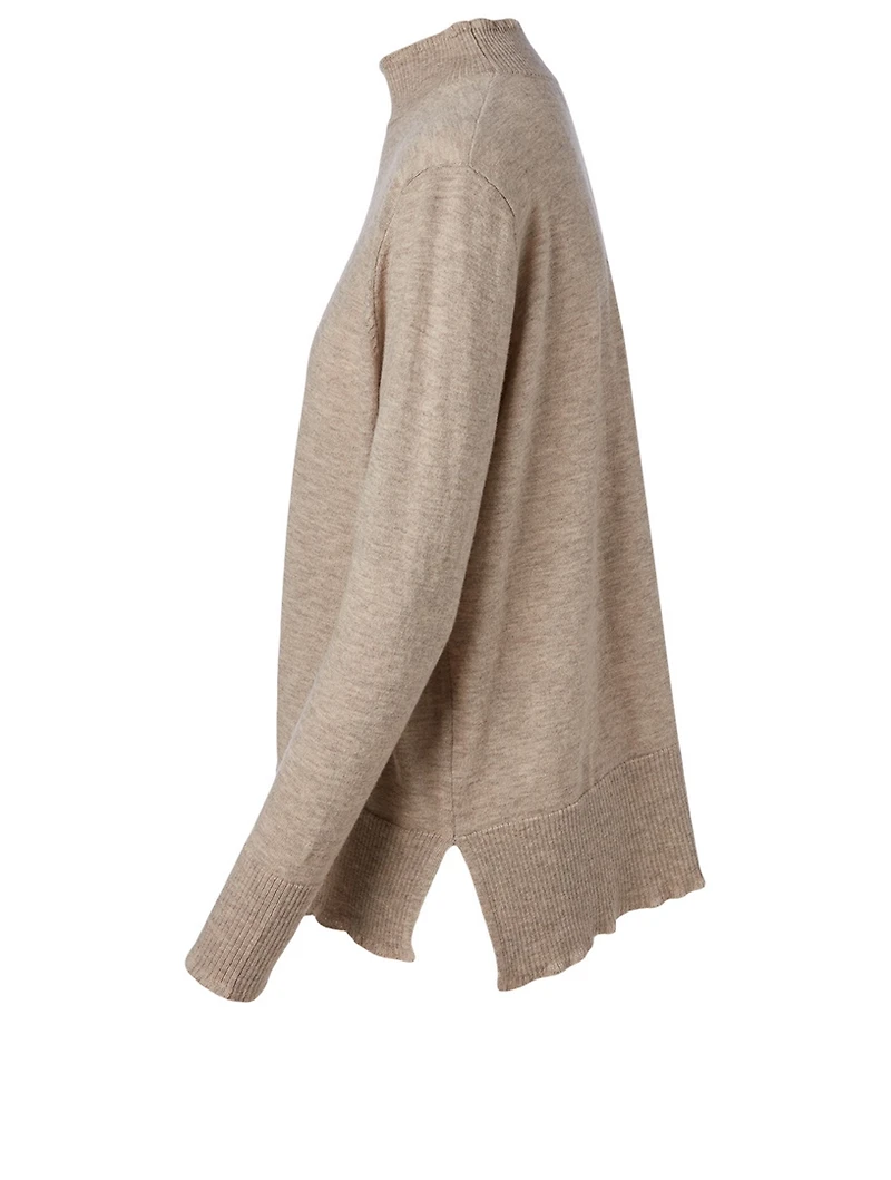 Osaka Wool Mockneck Sweater