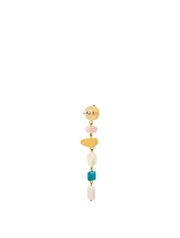 Heroine Earrings With Multicolour Stones