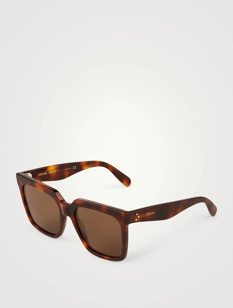 Square Polarized Sunglasses