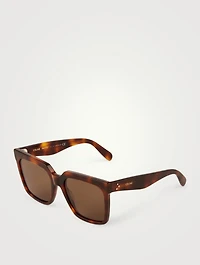 Square Polarized Sunglasses