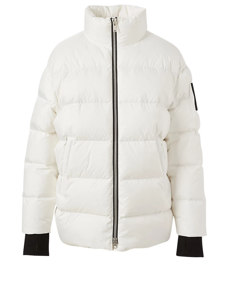 Replin Oversized Down Puffer Jacket