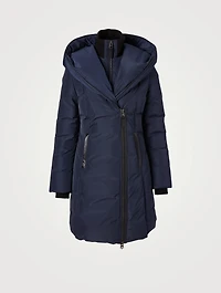 Kay Down Coat With Collar